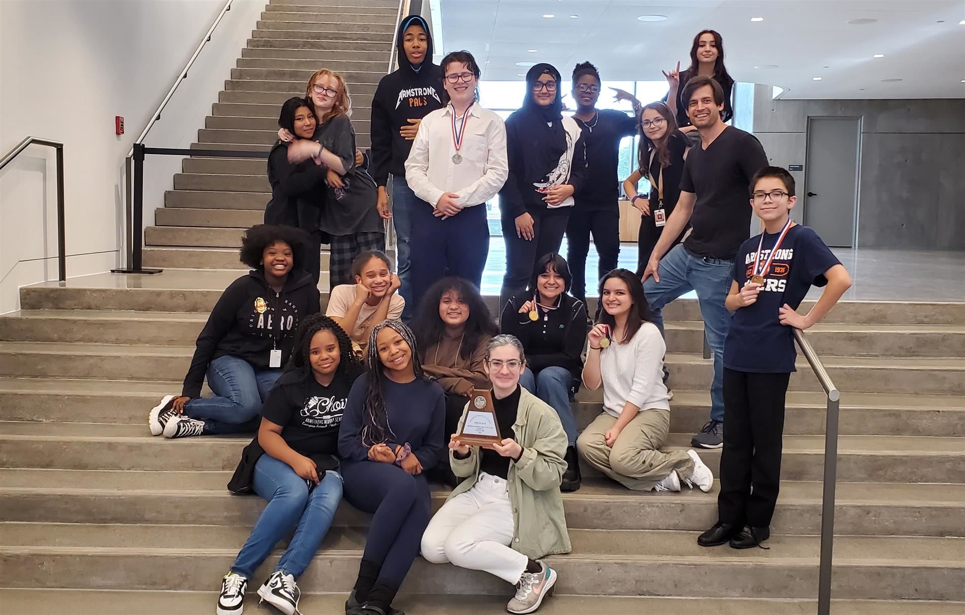 2023 PISD One Act Play Contest Runners-Up!